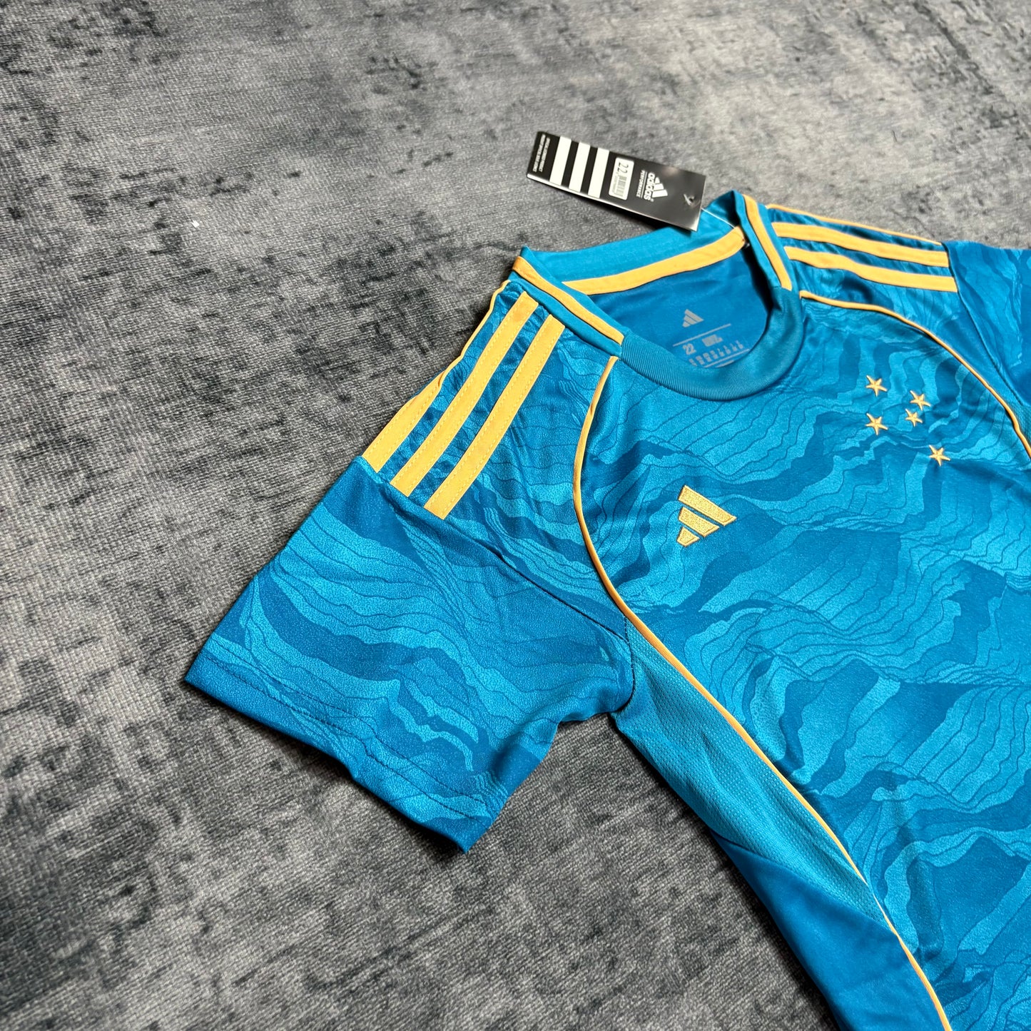 Kit Infantil Cruzeiro Third 25/26 . - Azul