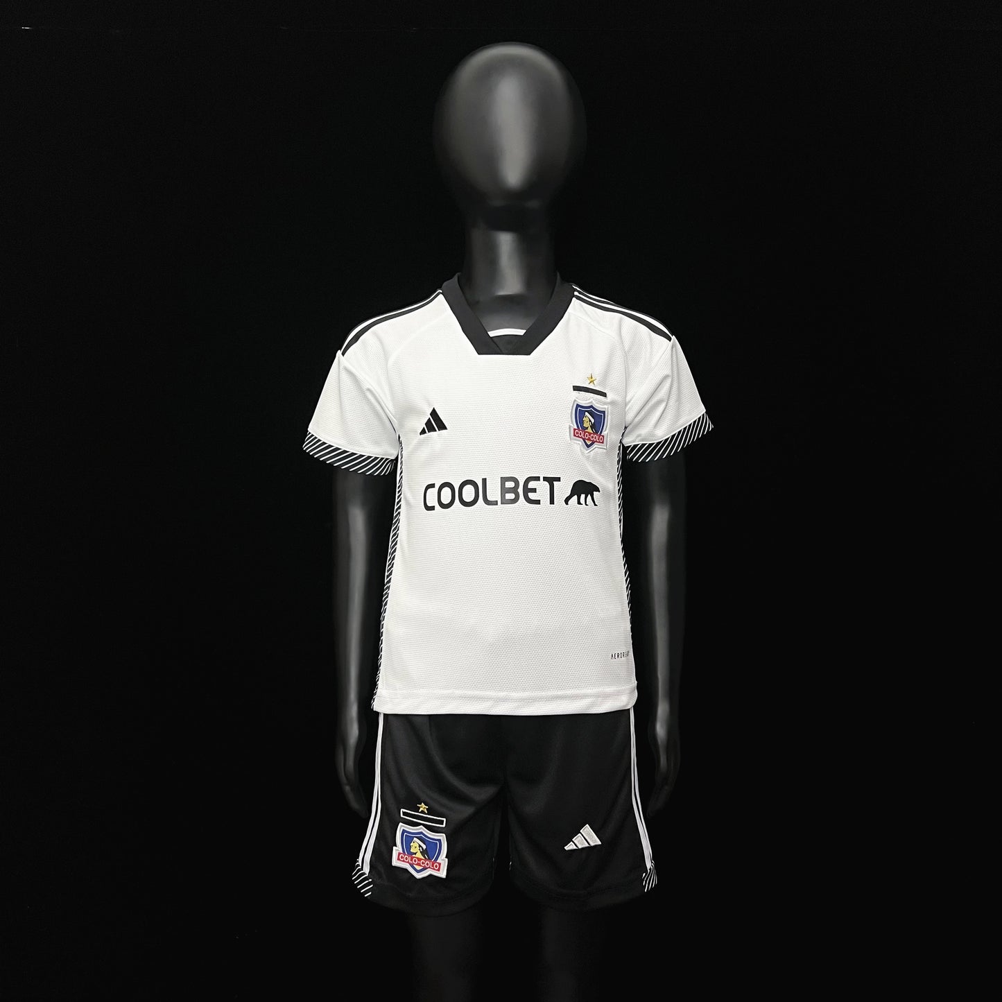 Kit Infantil Colo Colo Home 24/25 . - Branca