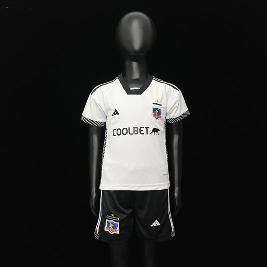Kit Infantil Colo Colo Home 24/25 . - Branca