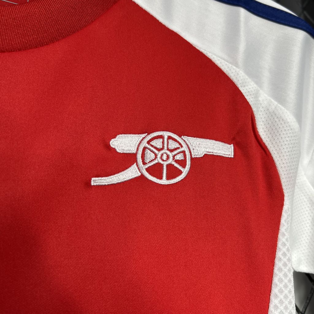 Kit Infantil Arsenal Home 24/25 - Vermelho