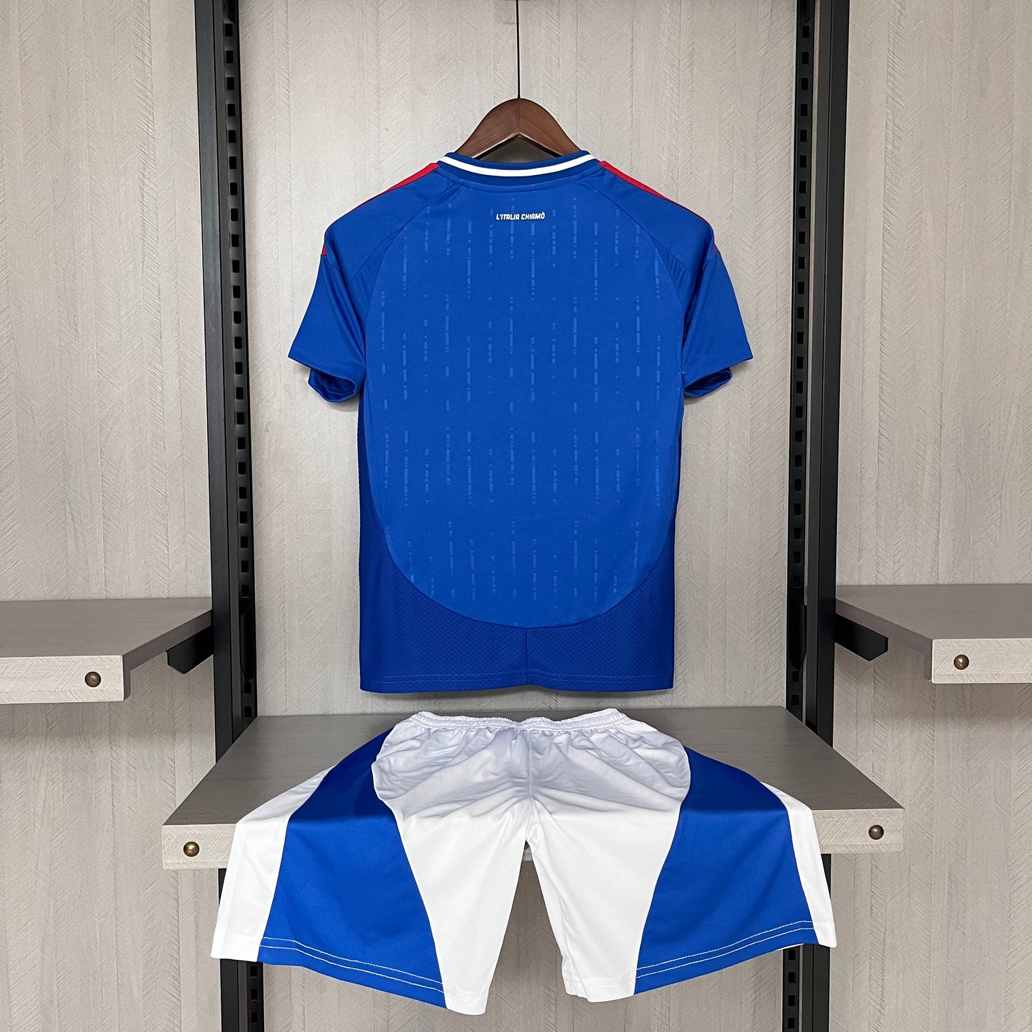 Kit Infantil Itália Home 24/25 -Azul