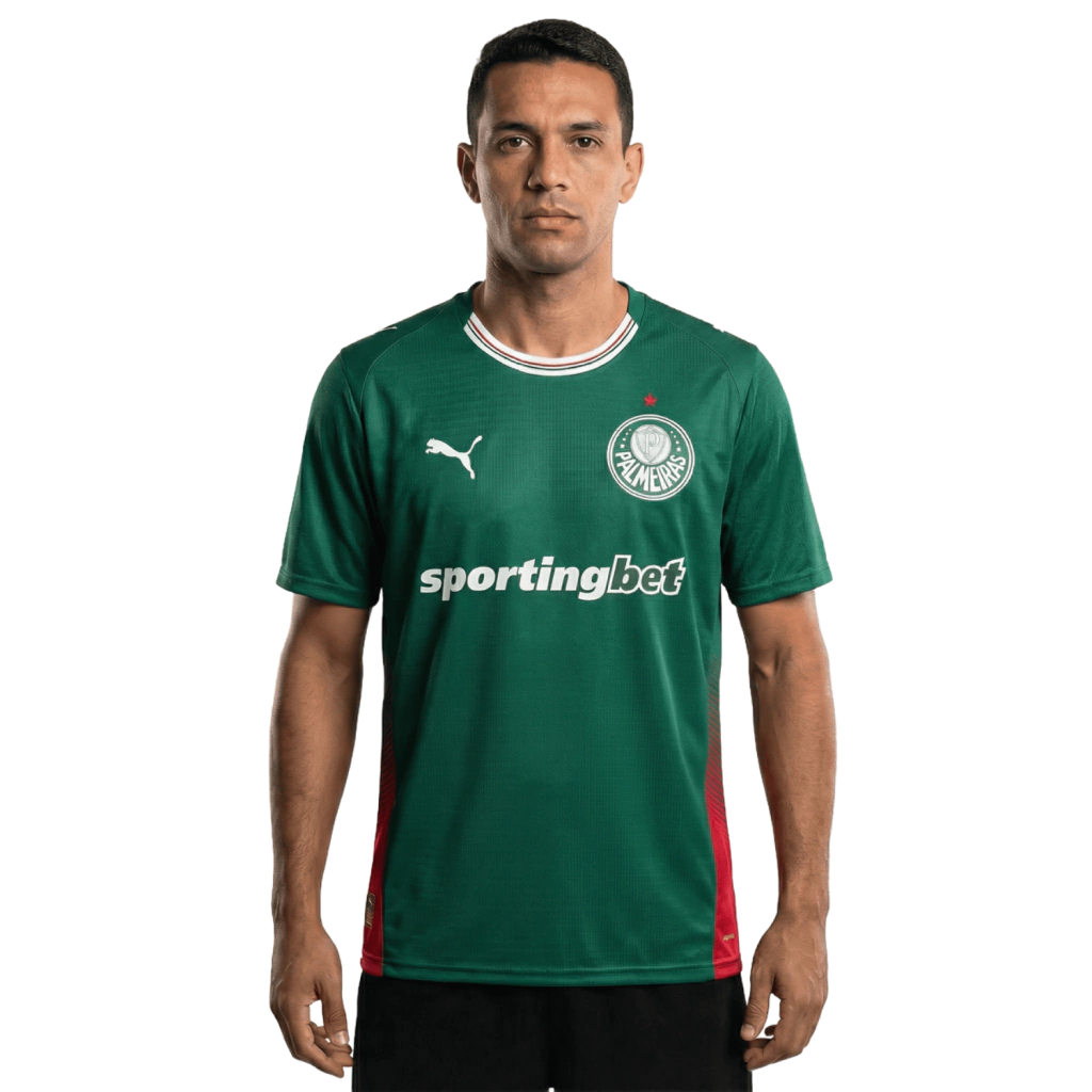 Kit Família Palmeiras: Camisa Infantil + Camisa Pai - Verde