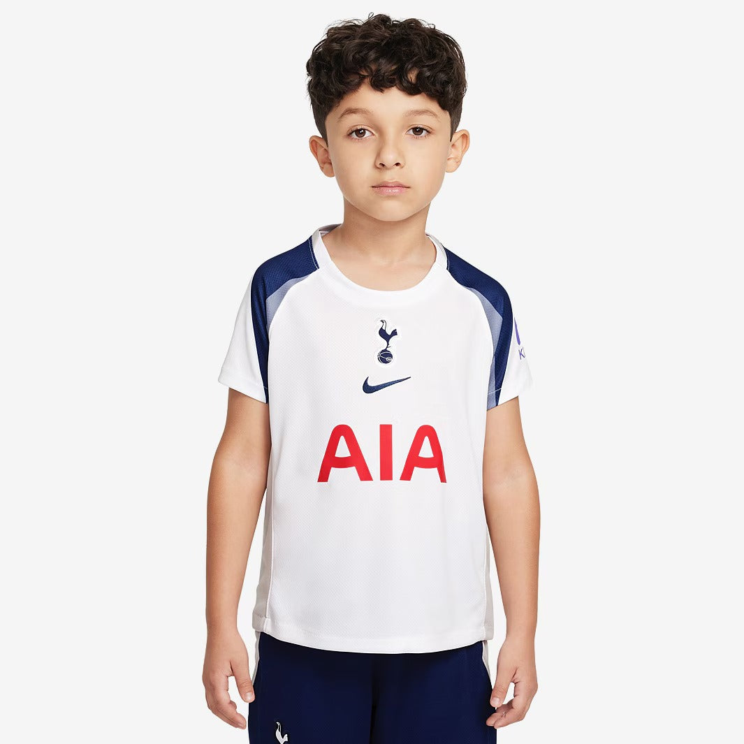 Kit Infantil Tottenham Home 25/26 . - Branco