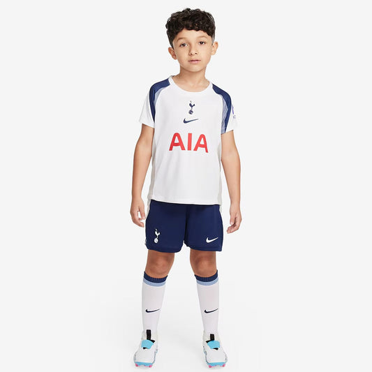 Kit Infantil Tottenham Home 25/26 . - Branco