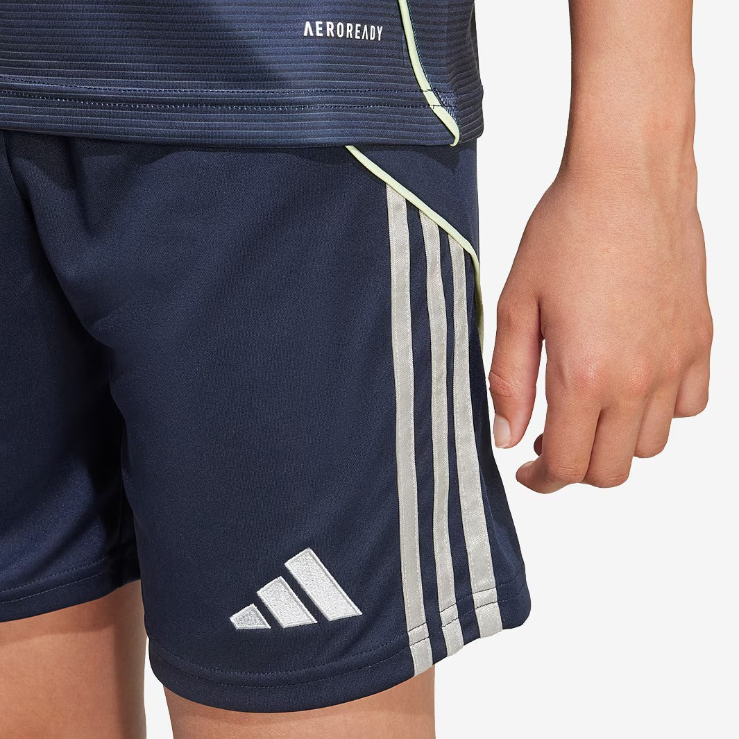 Kit Infantil Real Madrid Away 25/26 -Azul Escuro