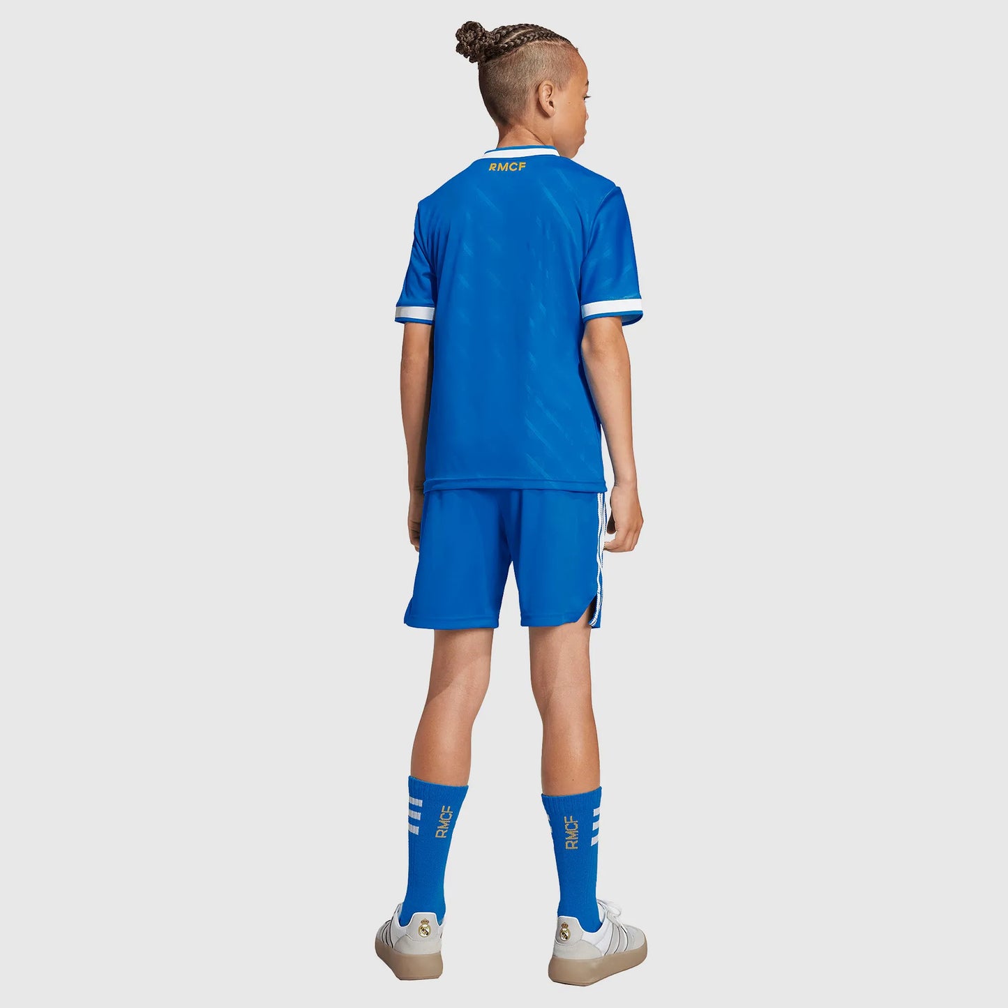 Kit Infantil Real Madrid Third 25/26 -Azul