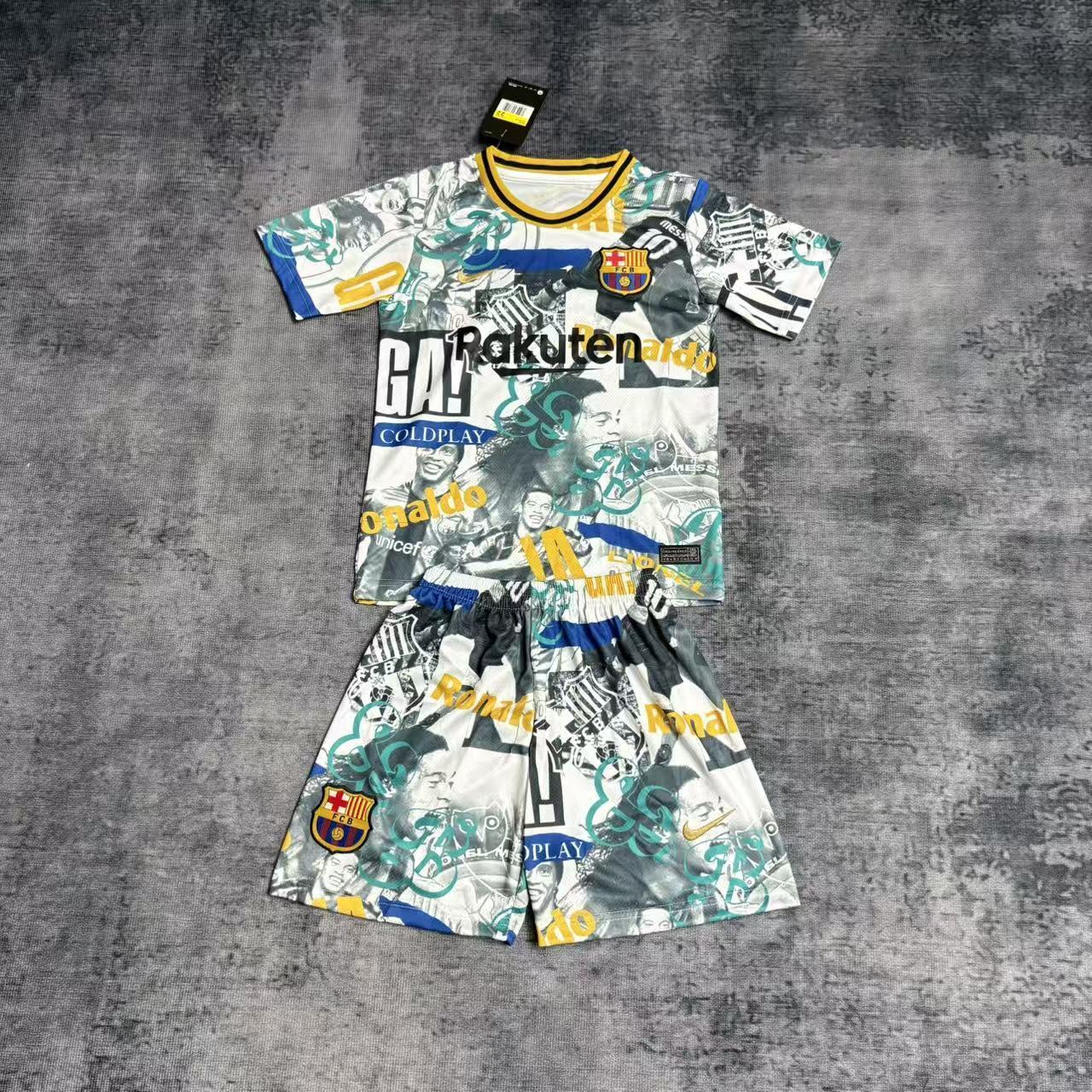 Kit Infantil Barcelona Edição Especial 25/26 - Colorido