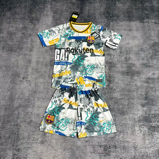 Kit Infantil Barcelona Edição Especial 25/26 - Colorido