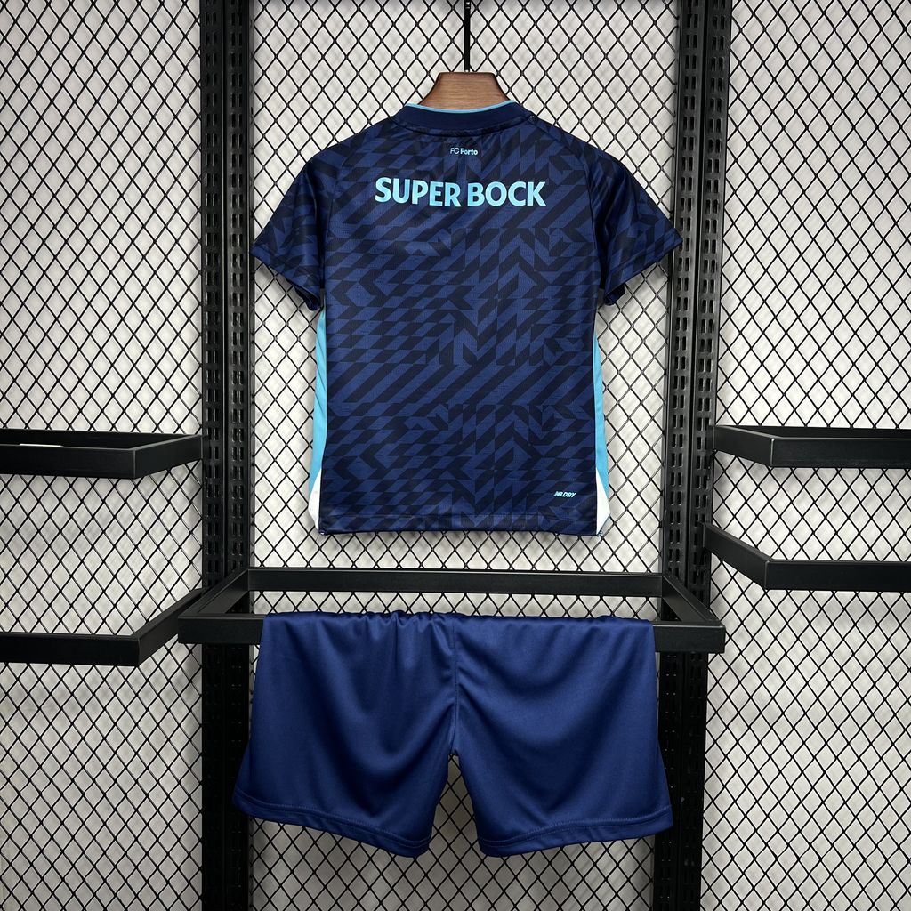 Kit Infantil Porto Third 24/25 . - Azul Escuro