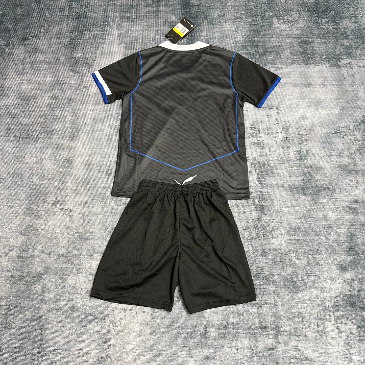 Kit Infantil Chelsea Third 25/26 - Preto