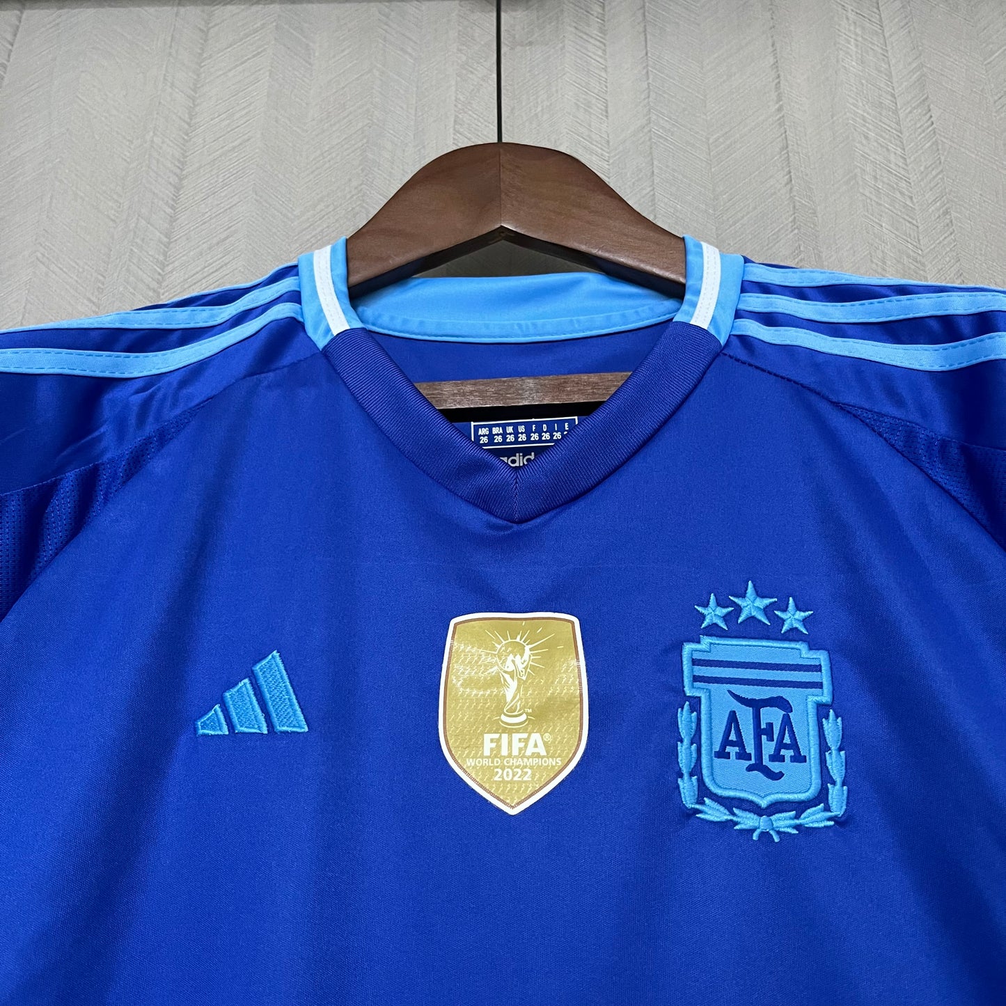 Kit Infantil Argentina Away 24/25 -Azul Escuro