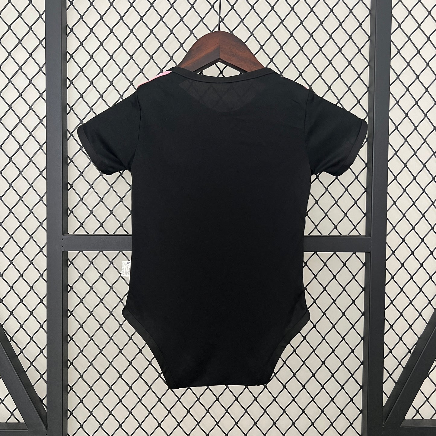 Body Bebê Infantil Inter Miami Away 24/25 -Preto