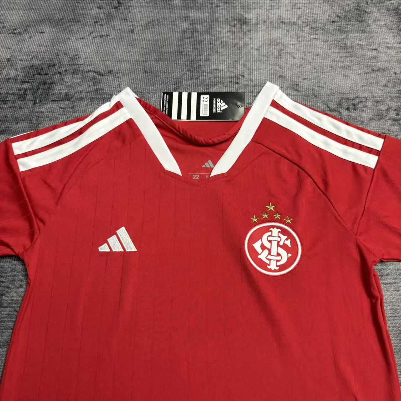 Kit Infantil Internacional Home 26/27 - Vermelho