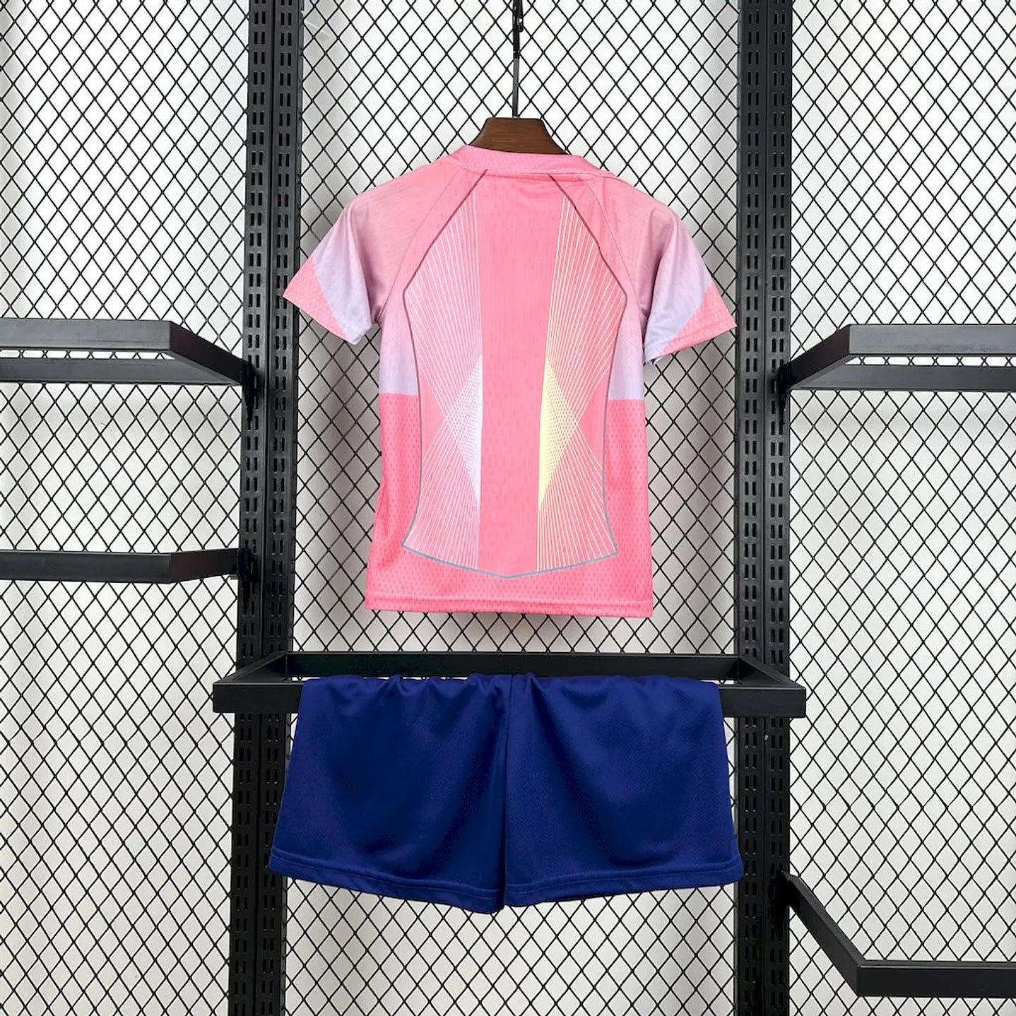 Kit Infantil Barcelona Edição Especial 25/26 - Rosa