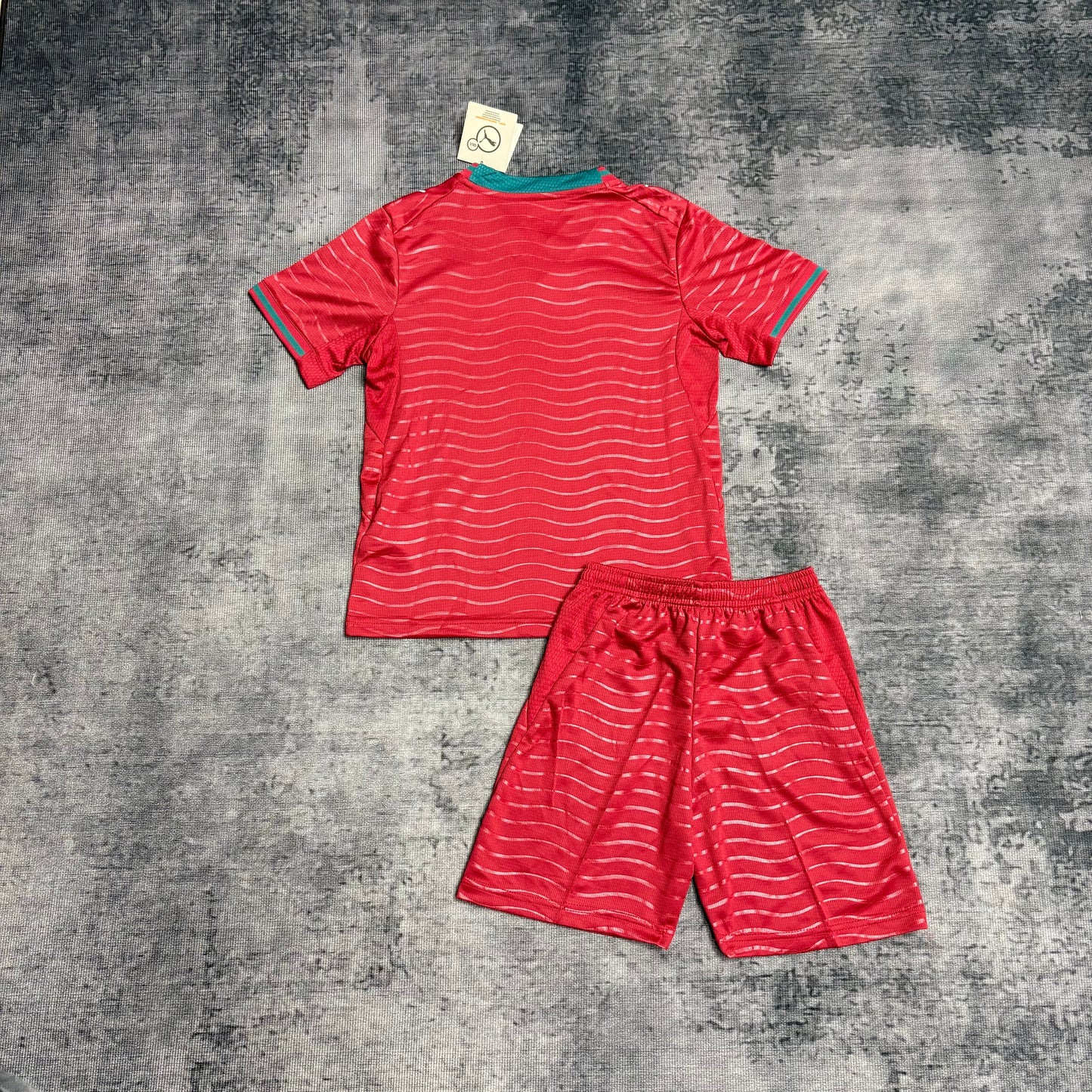 Kit Infantil Portugal Home 26/27 - Vermelha