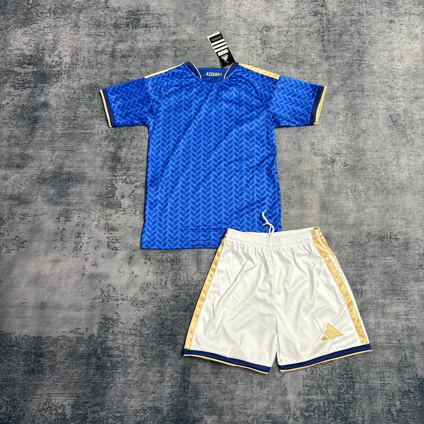 Kit Infantil Itália Home 26/27 - Azul