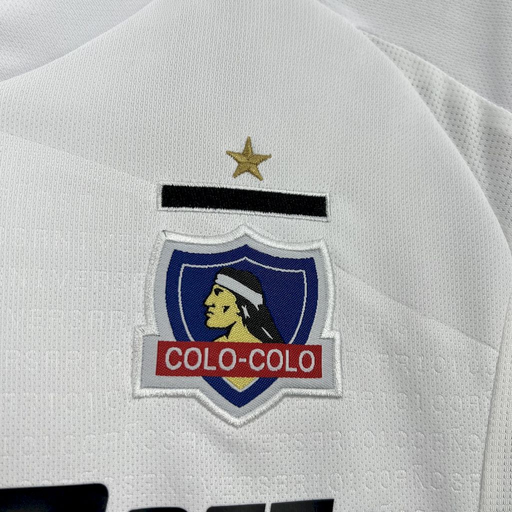 Kit Infantil Colo Colo Home 25/26 . - Branca