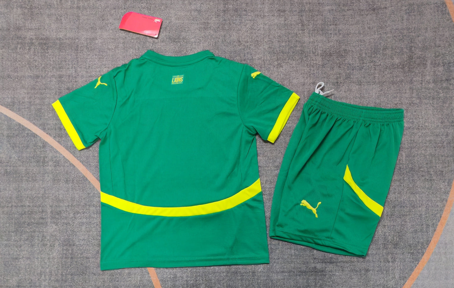 Kit Infantil Senegal Home 26/27 - Verde
