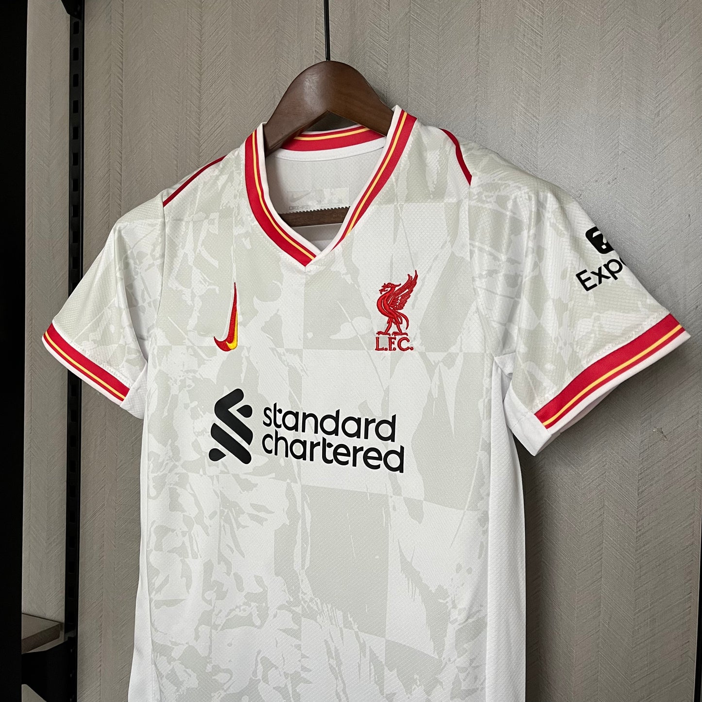 Kit Infantil Liverpool Third 24/25 - Branco