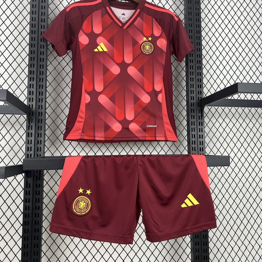 Kit Infantil Alemanha Edição Especial 25/26 -Vermelho