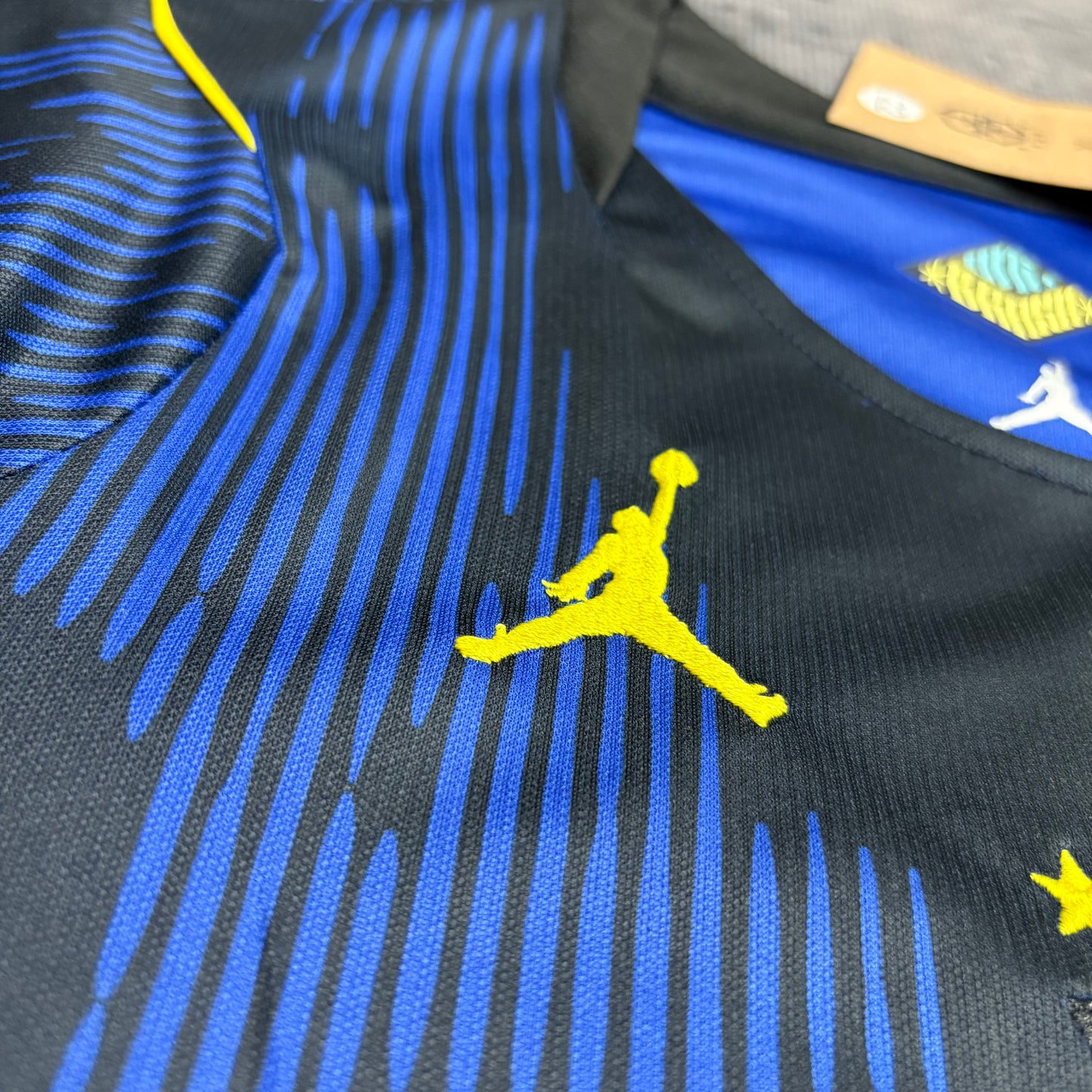 Kit Infantil Brasil Away 26/27 - Azul
