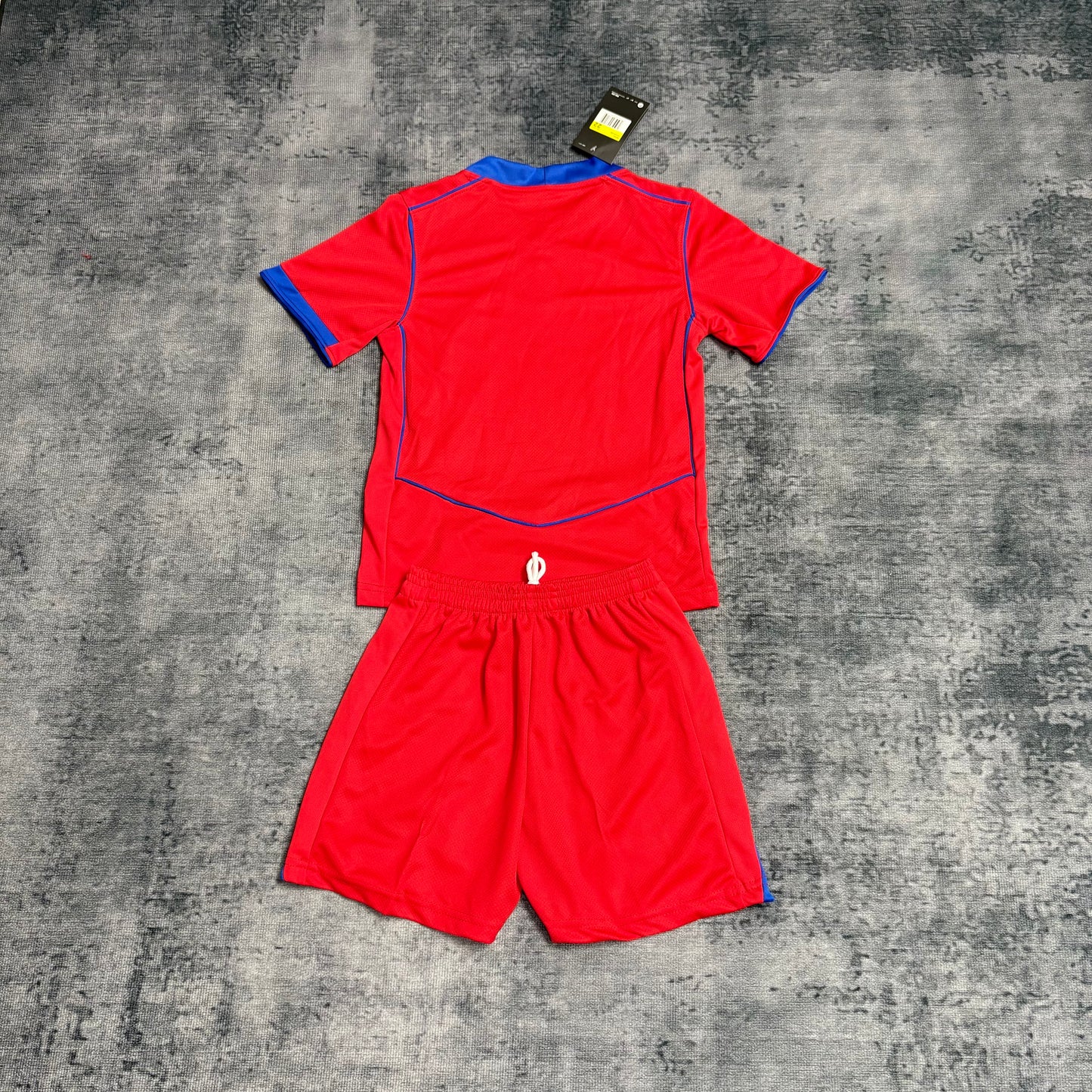 Kit Infantil PSG Third 25/26 . - Vermelho