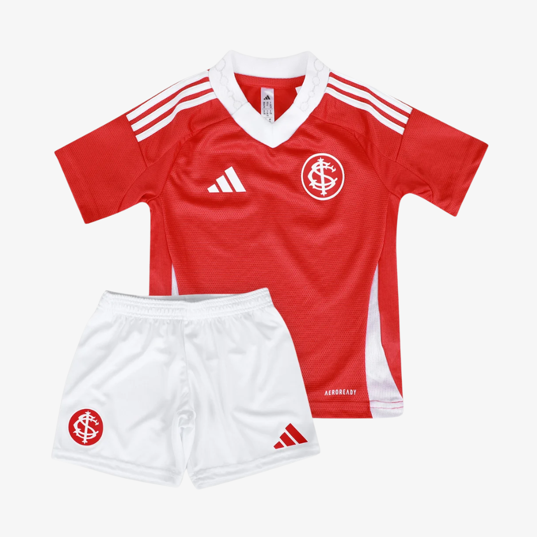 Kit Infantil Internacional Home 25/26 -Vermelho