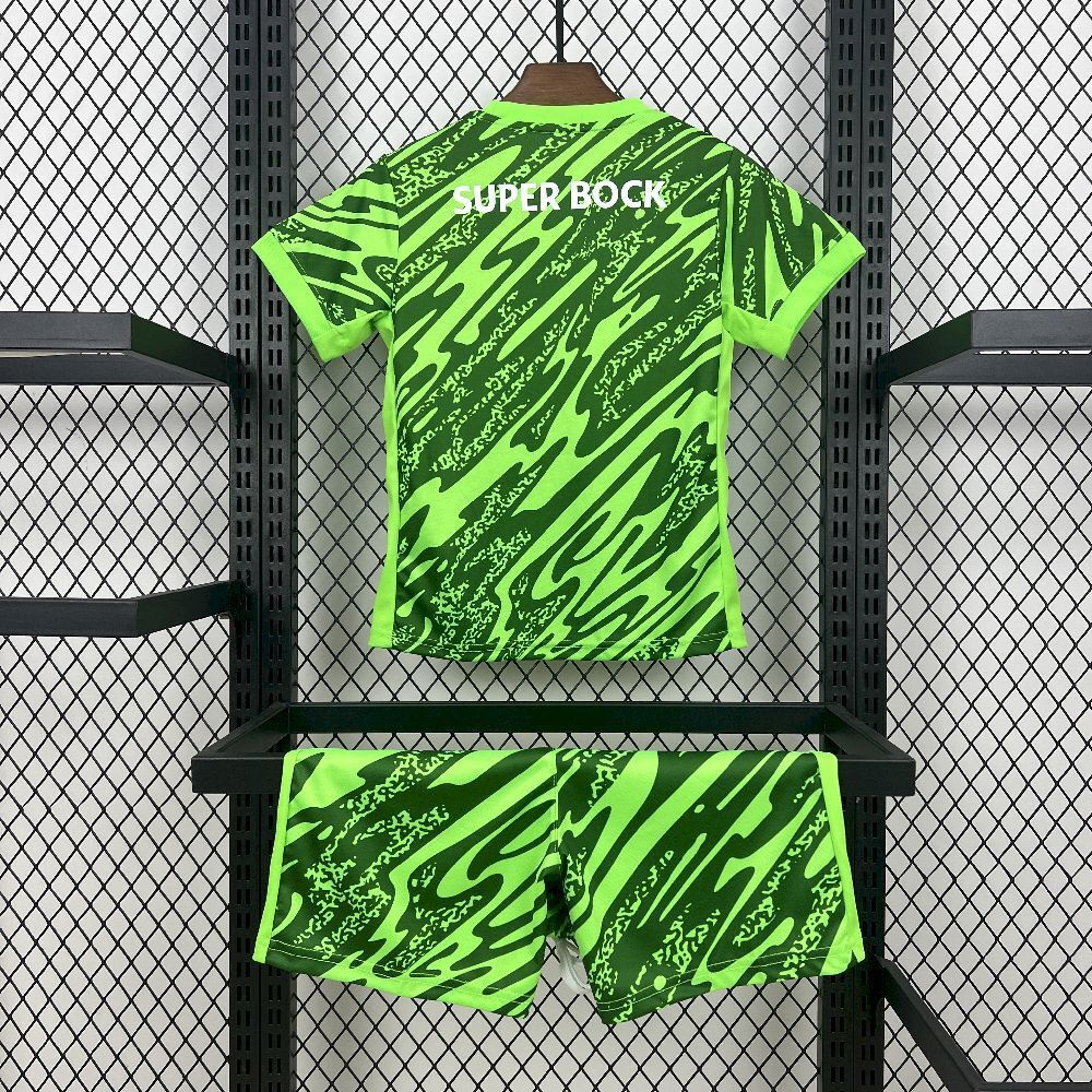 Kit Infantil Sporting Goleiro 25/26 . - Verde