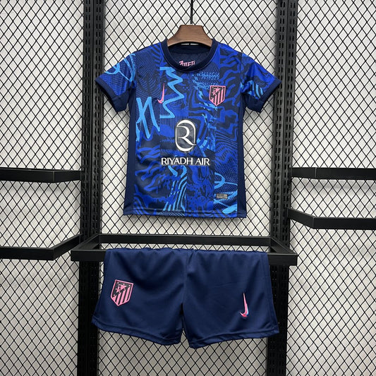 Kit Infantil Atlético de Madrid Third 24/25 -Azul