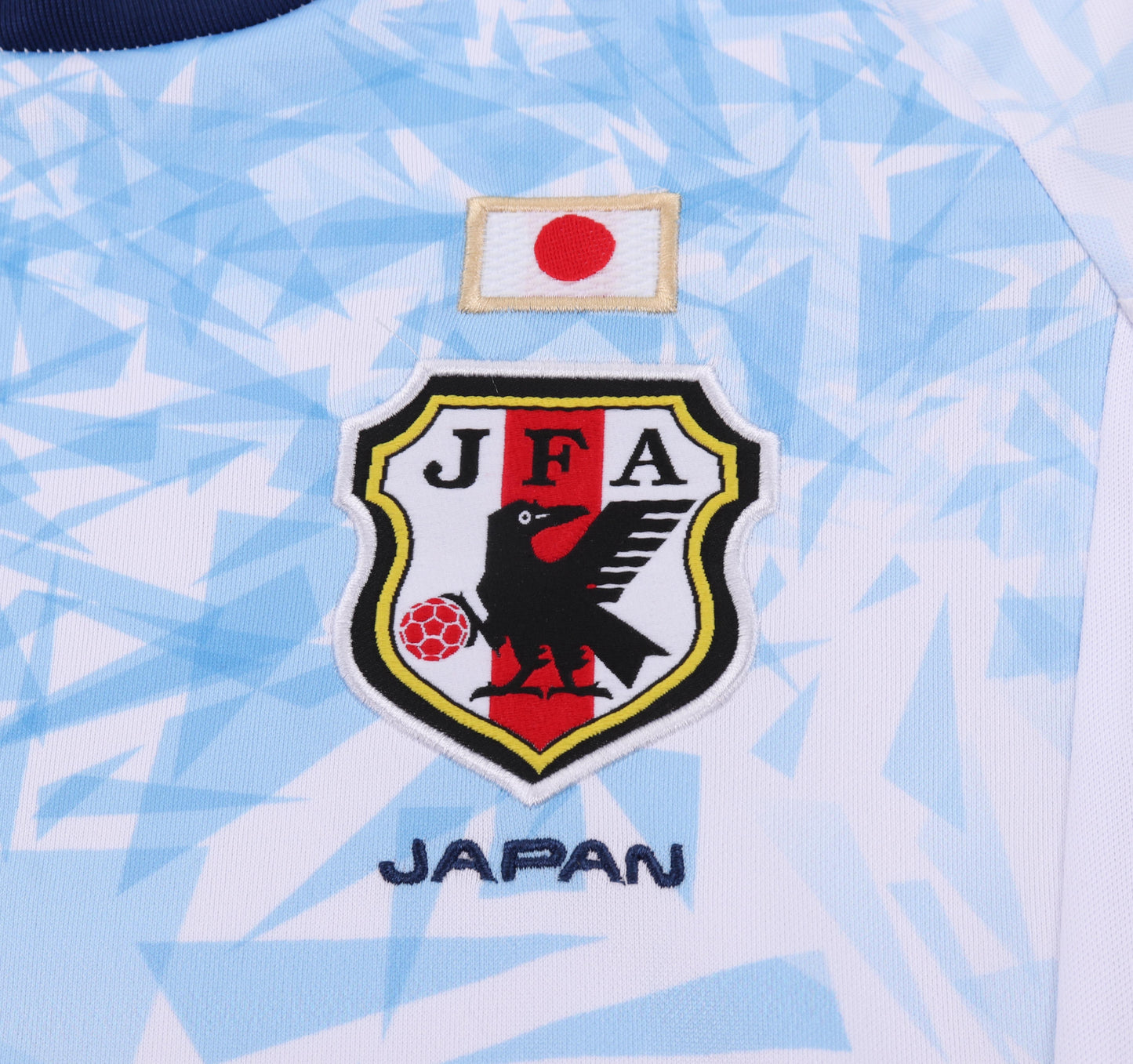 Kit Infantil Japão Away Retro 16/17 -Branco e Azul