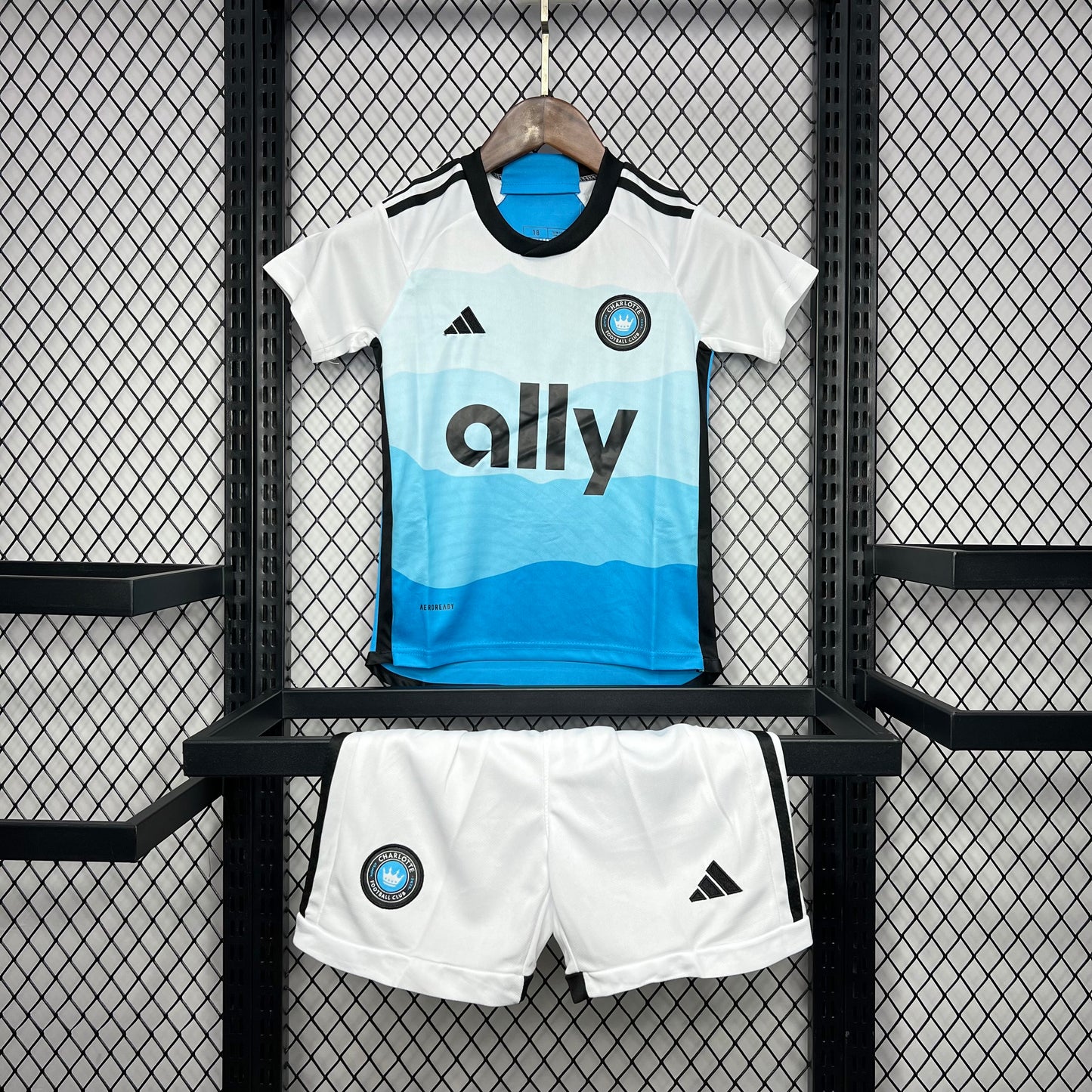 Kit Infantil Charlotte Home 24/25 . - Azul e Branco