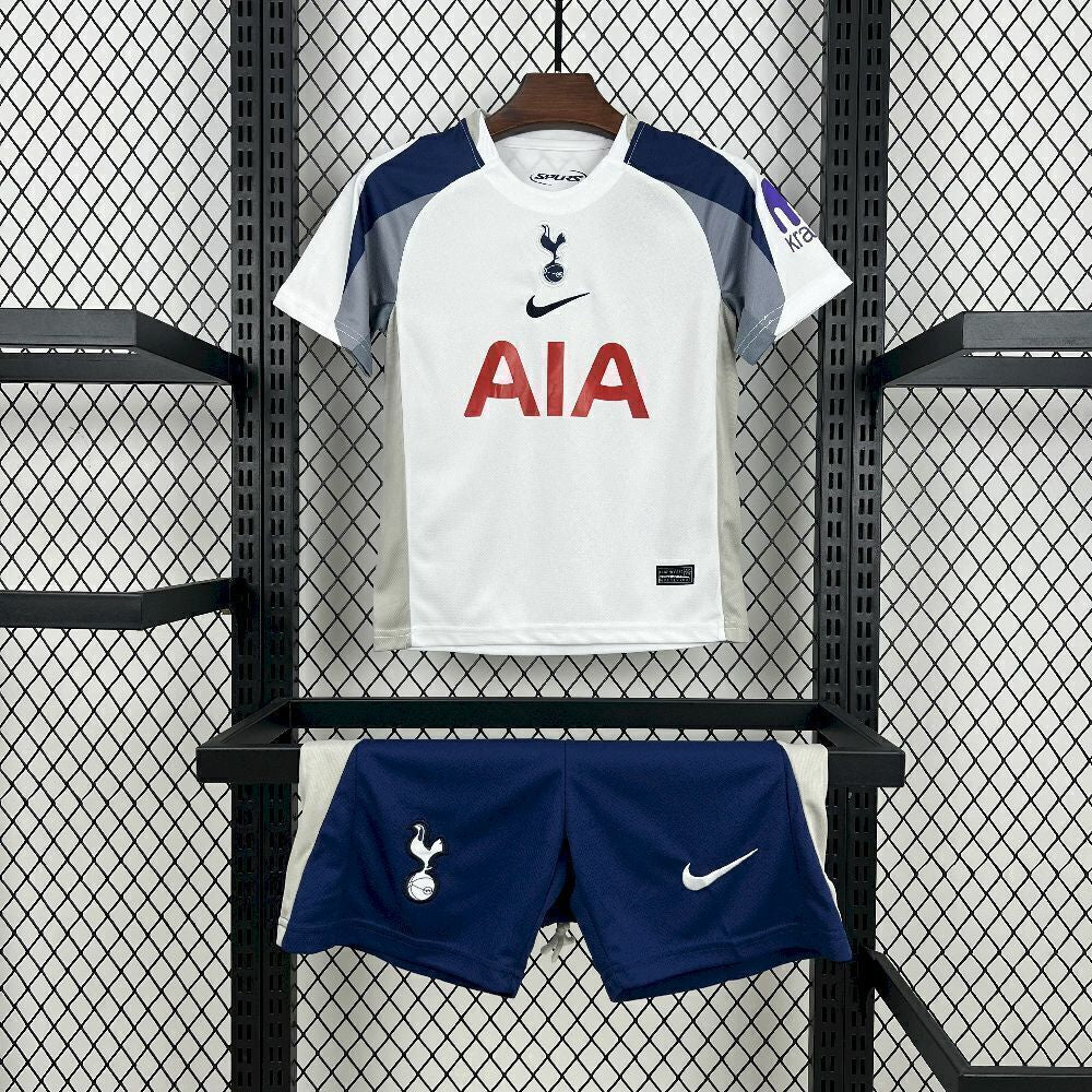 Kit Infantil Tottenham Home 25/26 . - Branco