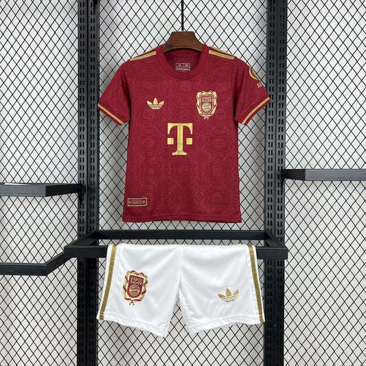 Kit Infantil Bayern München Edição Especial 24/25 - Vinho