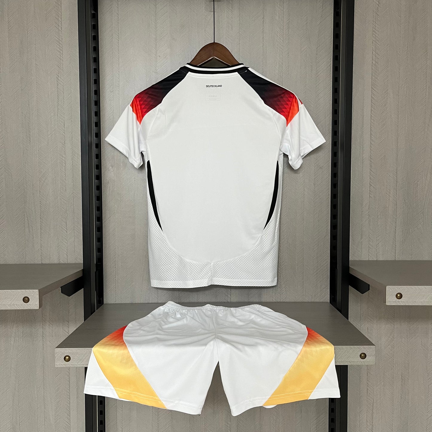 Kit Infantil Alemanha Home 24/25 -Branca