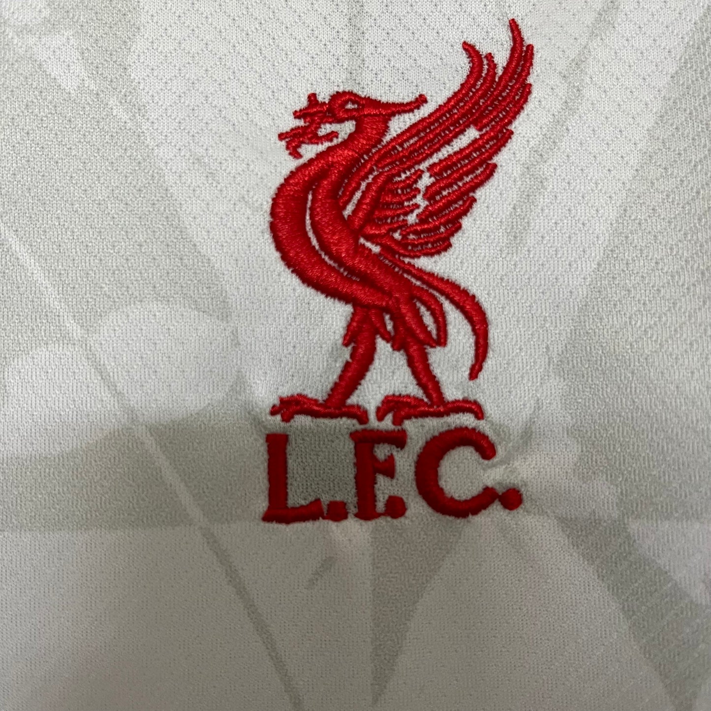 Kit Infantil Liverpool Third 24/25 - Branco