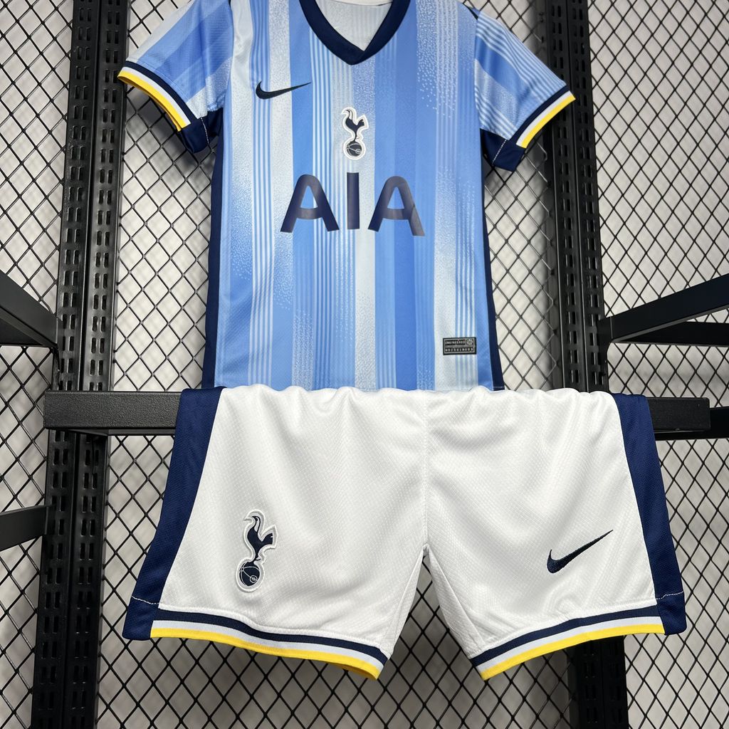 Kit Infantil Tottenham Edição Especial 24/25 - Azul