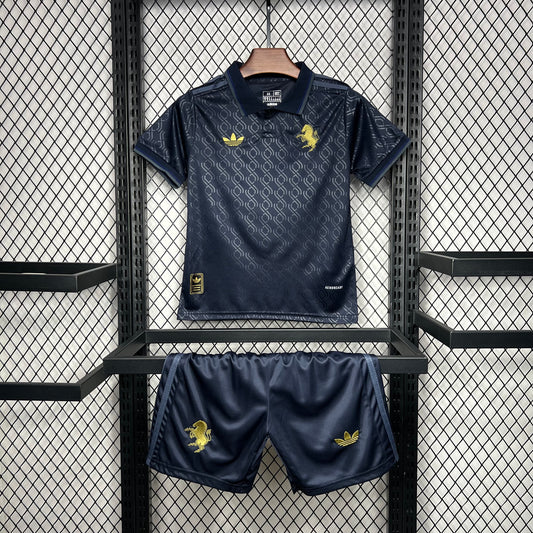 Kit Infantil Juventus Third 24/25 . - Azul Escuro