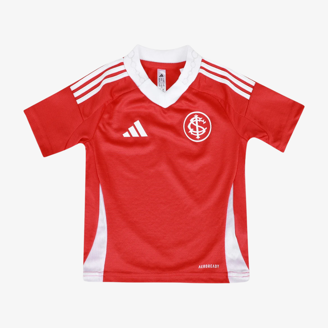 Kit Infantil Internacional Home 25/26 -Vermelho