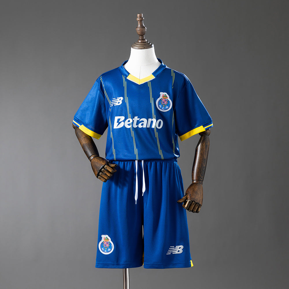 Kit Infantil Porto Fourth 25/26 - Azul