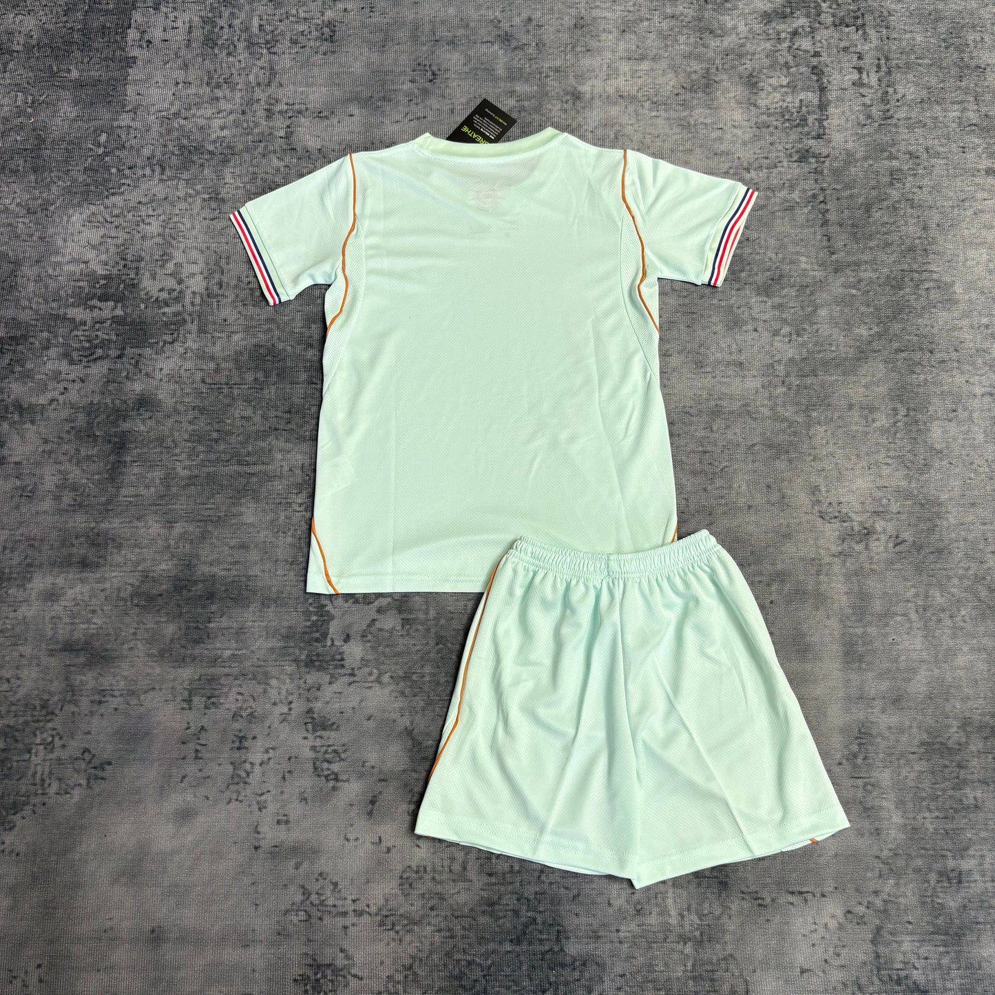 Kit Infantil França Away 26/27 - Verde