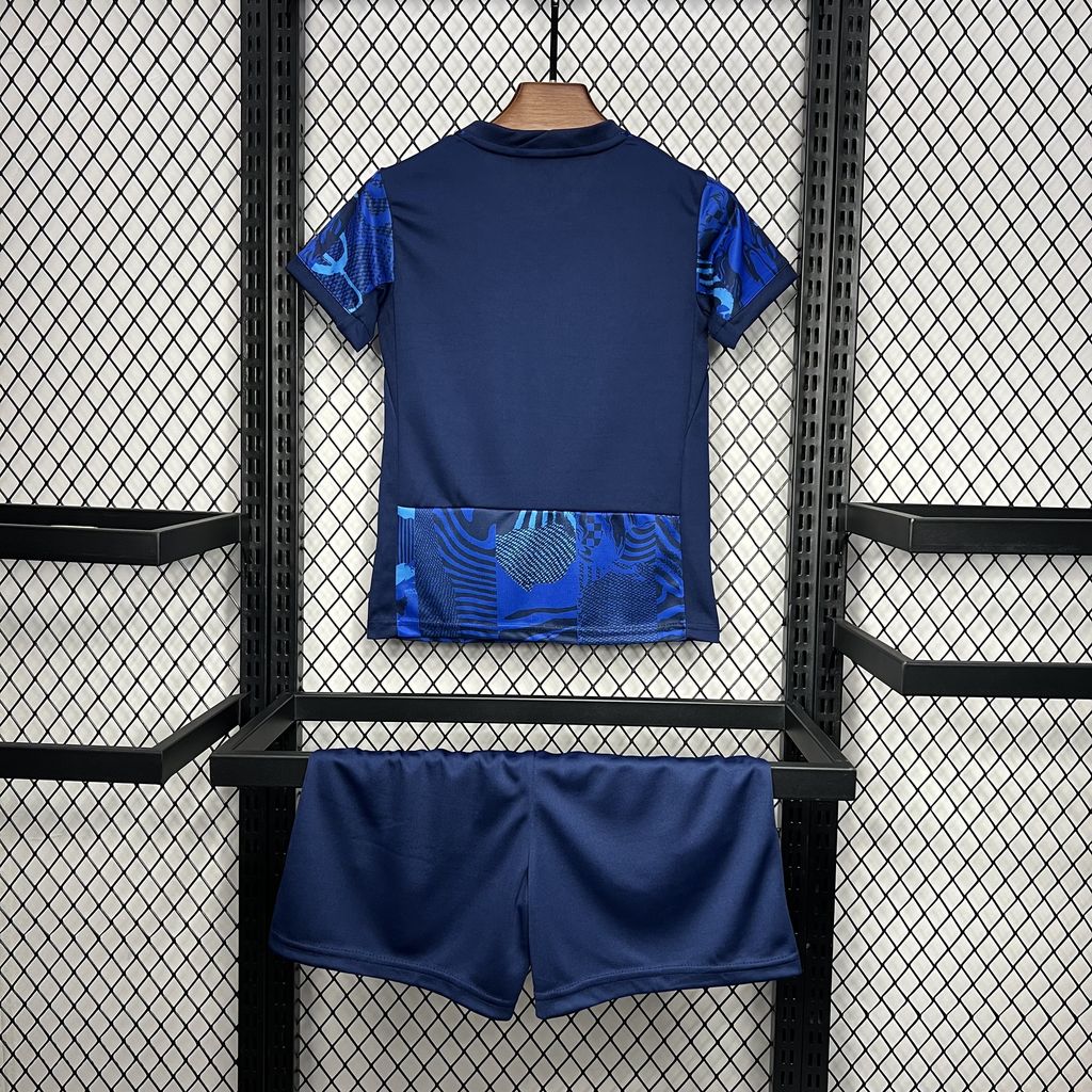 Kit Infantil Atlético de Madrid Third 24/25 -Azul