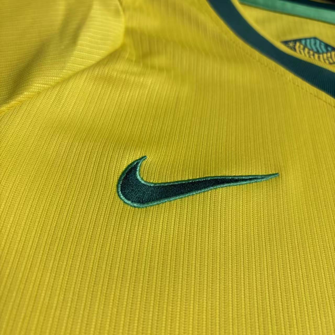 Kit Infantil Brasil Home 26/27 Feminina - Amarela