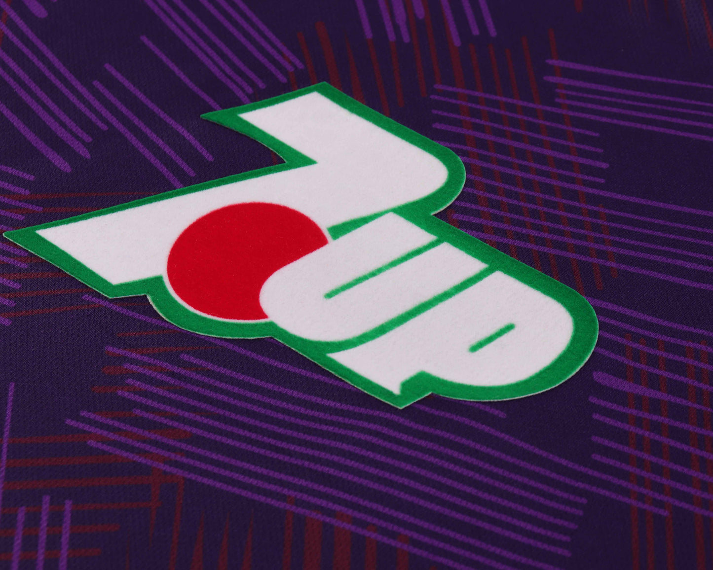 Kit Infantil Fiorentina Home Retrô 1992 . Lotto  - Roxo