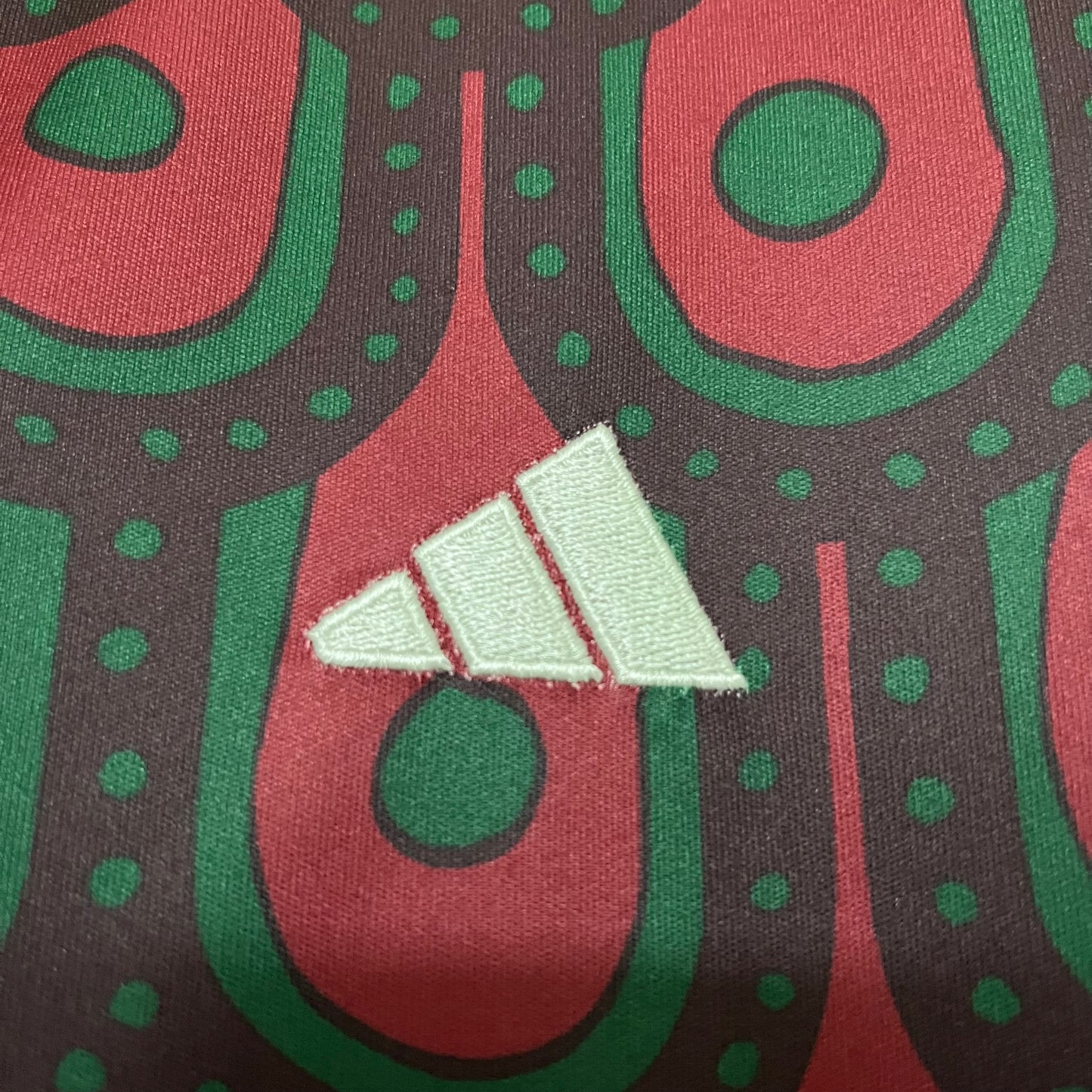 Kit Infantil México Away 24/25 -Vermelho e Preto