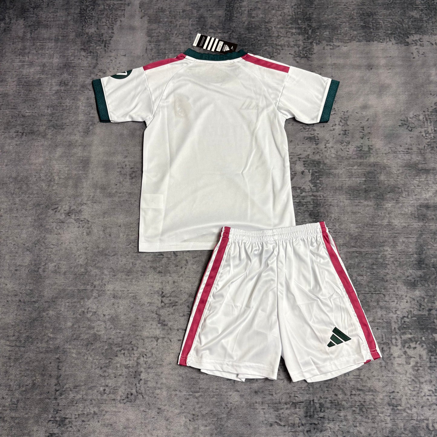 Kit Infantil Real Madrid Home 26/27 -Branca