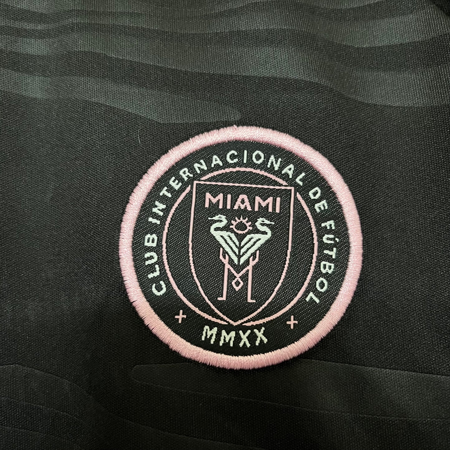 Kit Infantil Inter Miami Away 24/25 -Preto