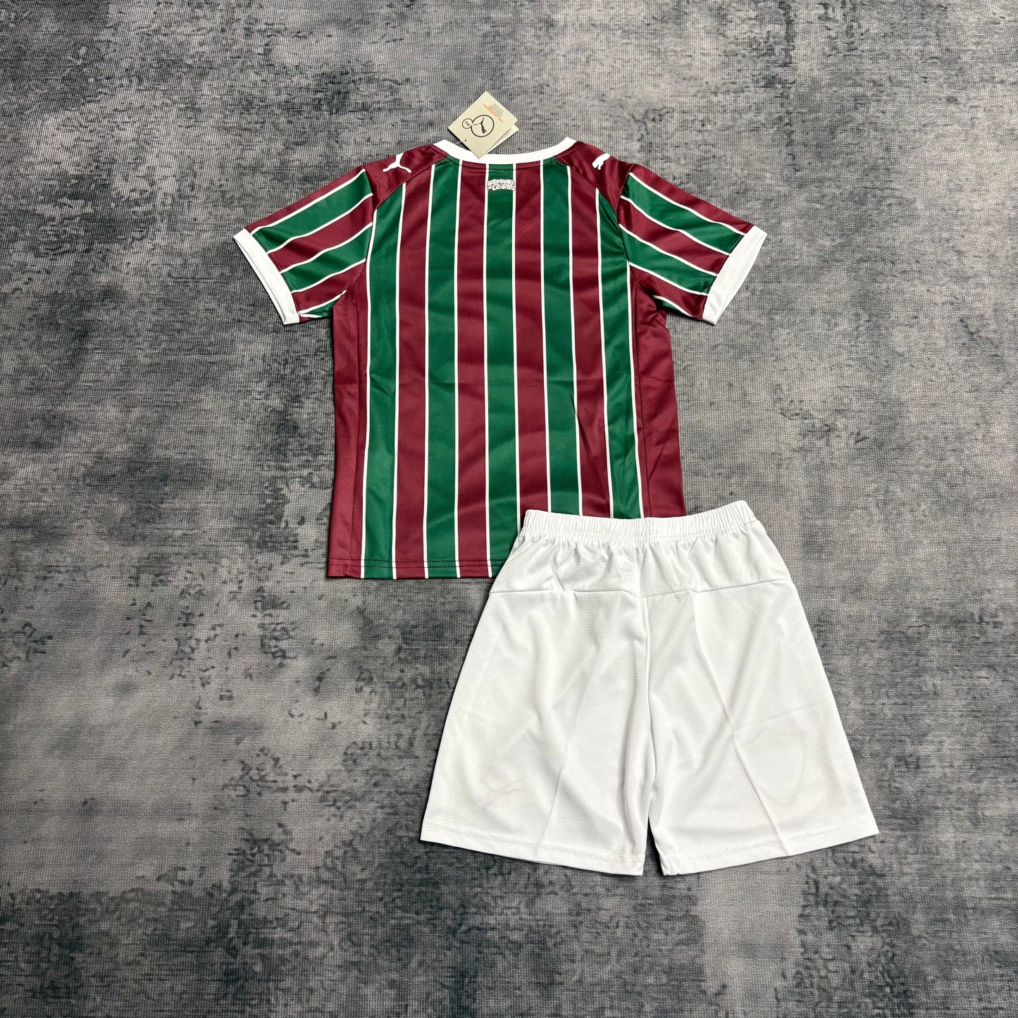 Kit Infantil Fluminense Home 26/27 - Tricolor