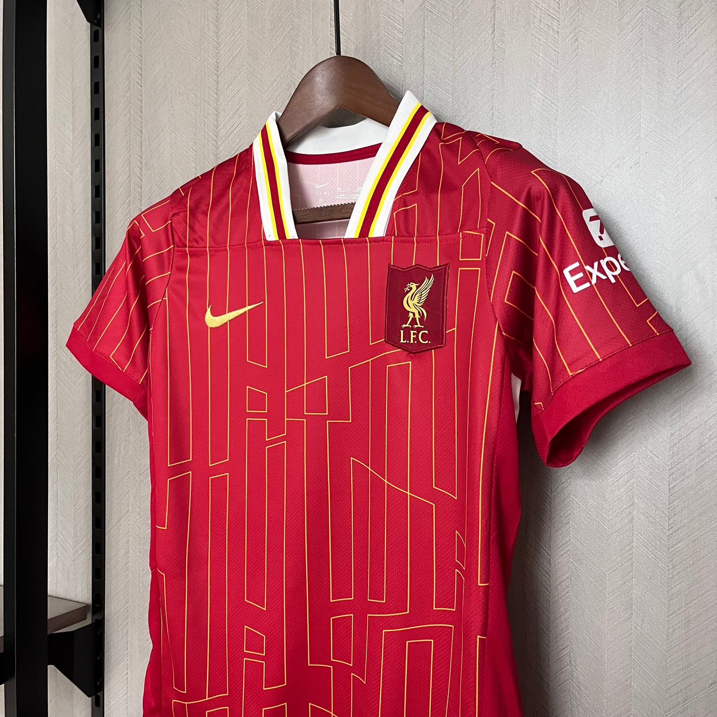 Kit Infantil Liverpool Home 24/25 - Vermelho