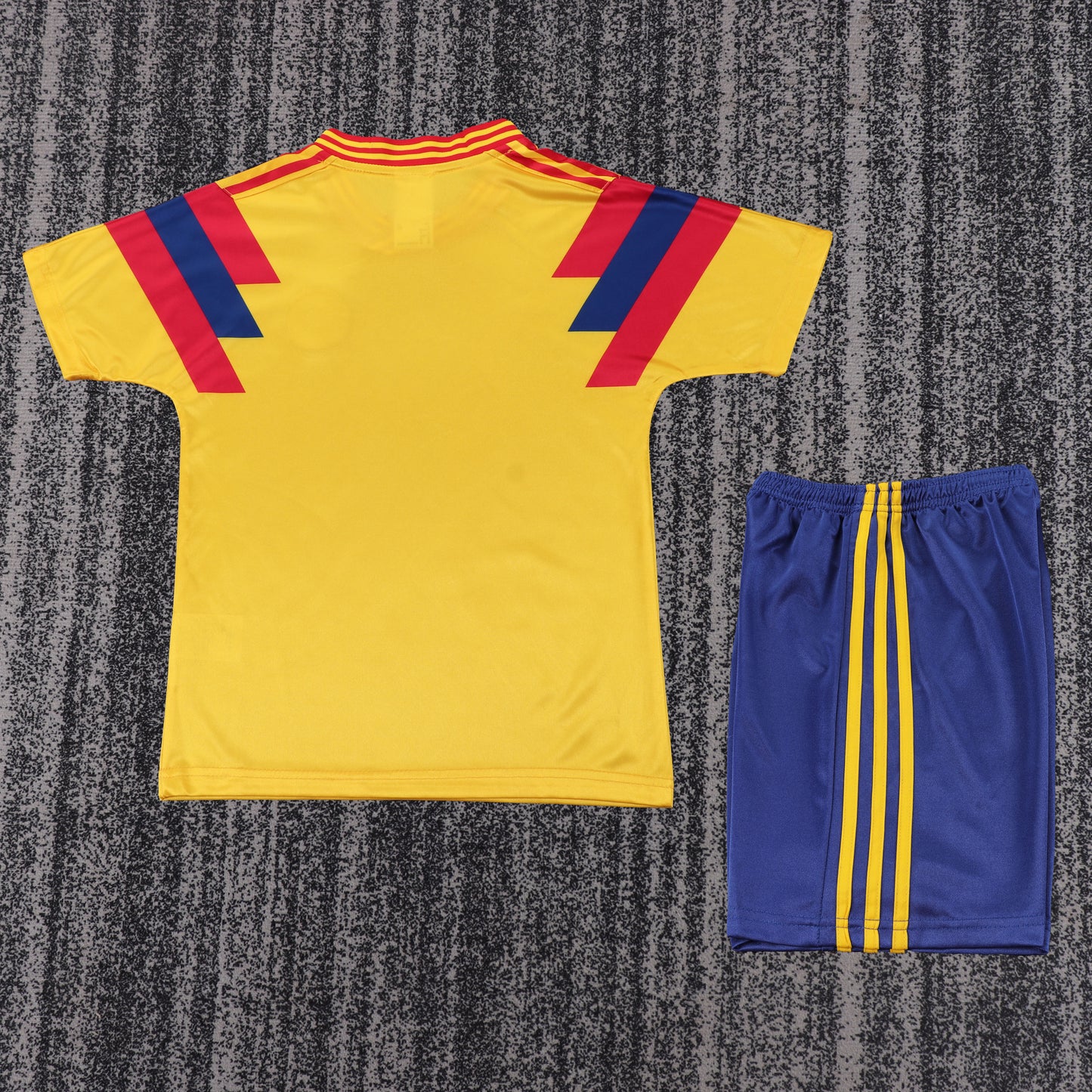 Kit Infantil Colombia Retro Home 1990 -Amarela