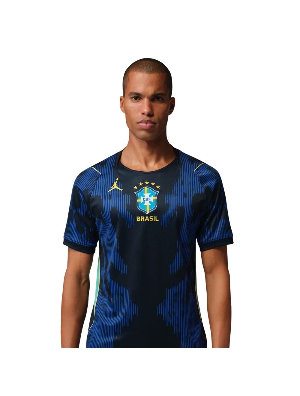 Kit Família Brasil: Camisa Infantil + Camisa Pai - Azul